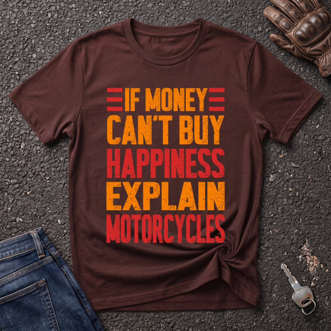 Happiness Colored  T-shirt