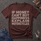 Explain Motorcycles  T-shirt