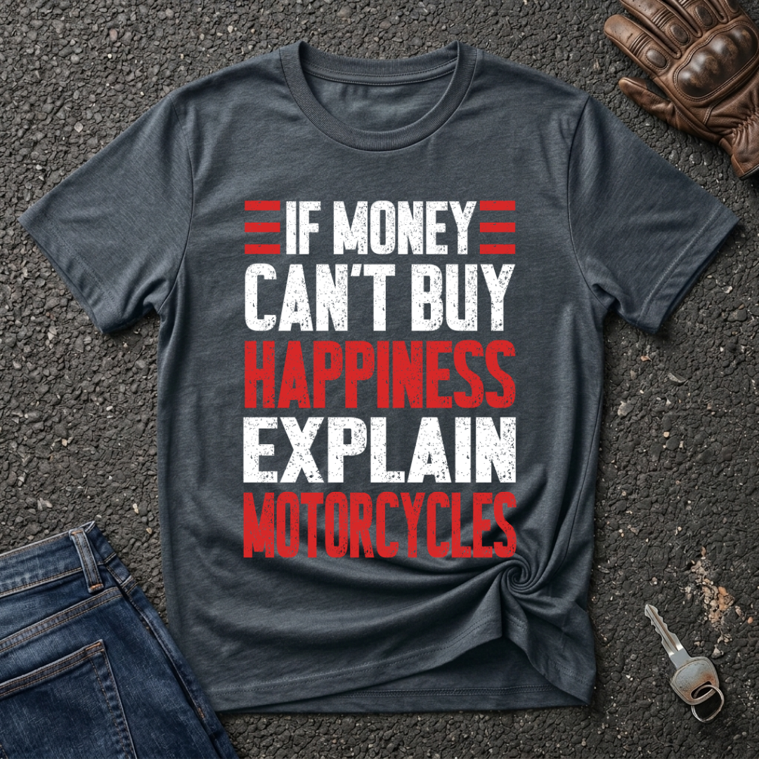 Money Motorcycles  T-shirt