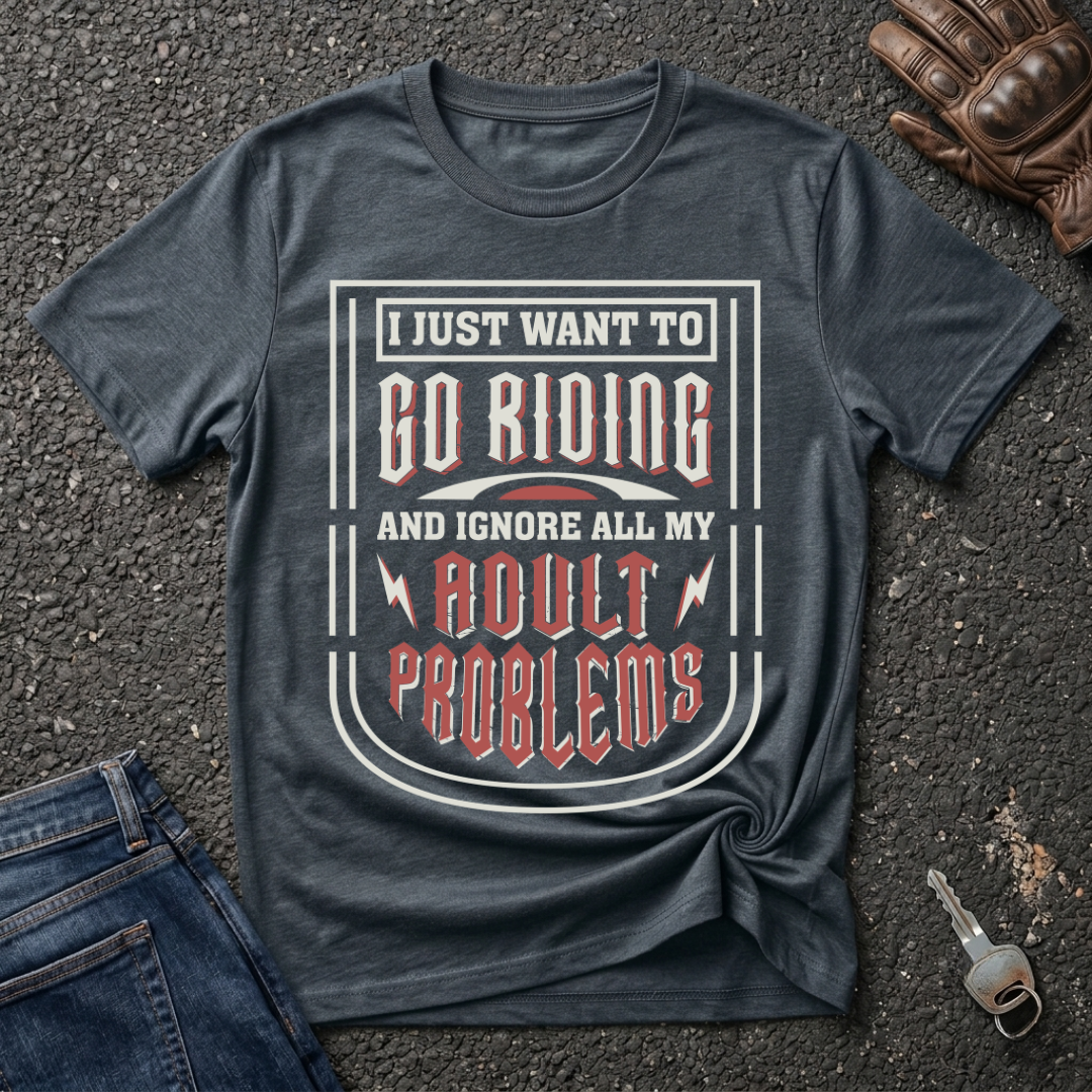 Go Riding  T-shirt