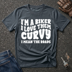 I Love Them Curvy  T-shirt