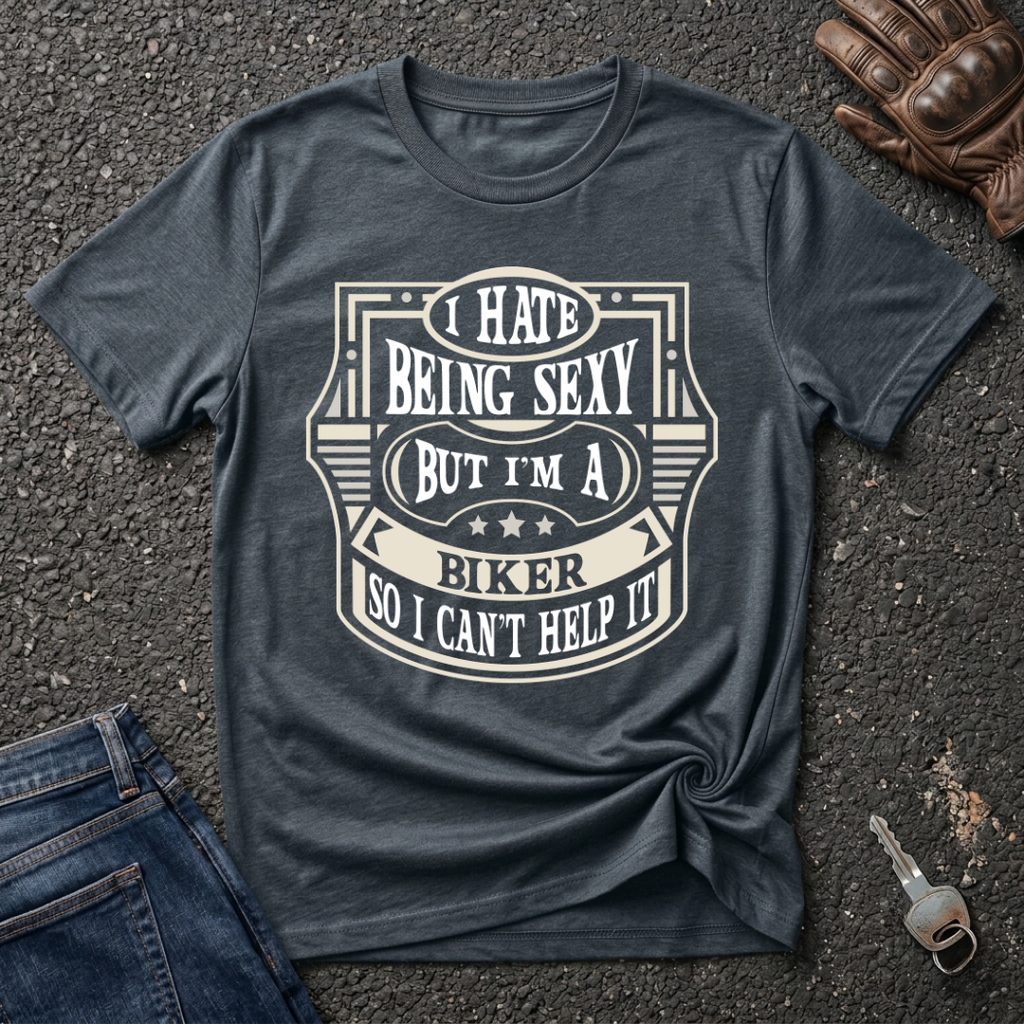 Sexy Biker  T-shirt