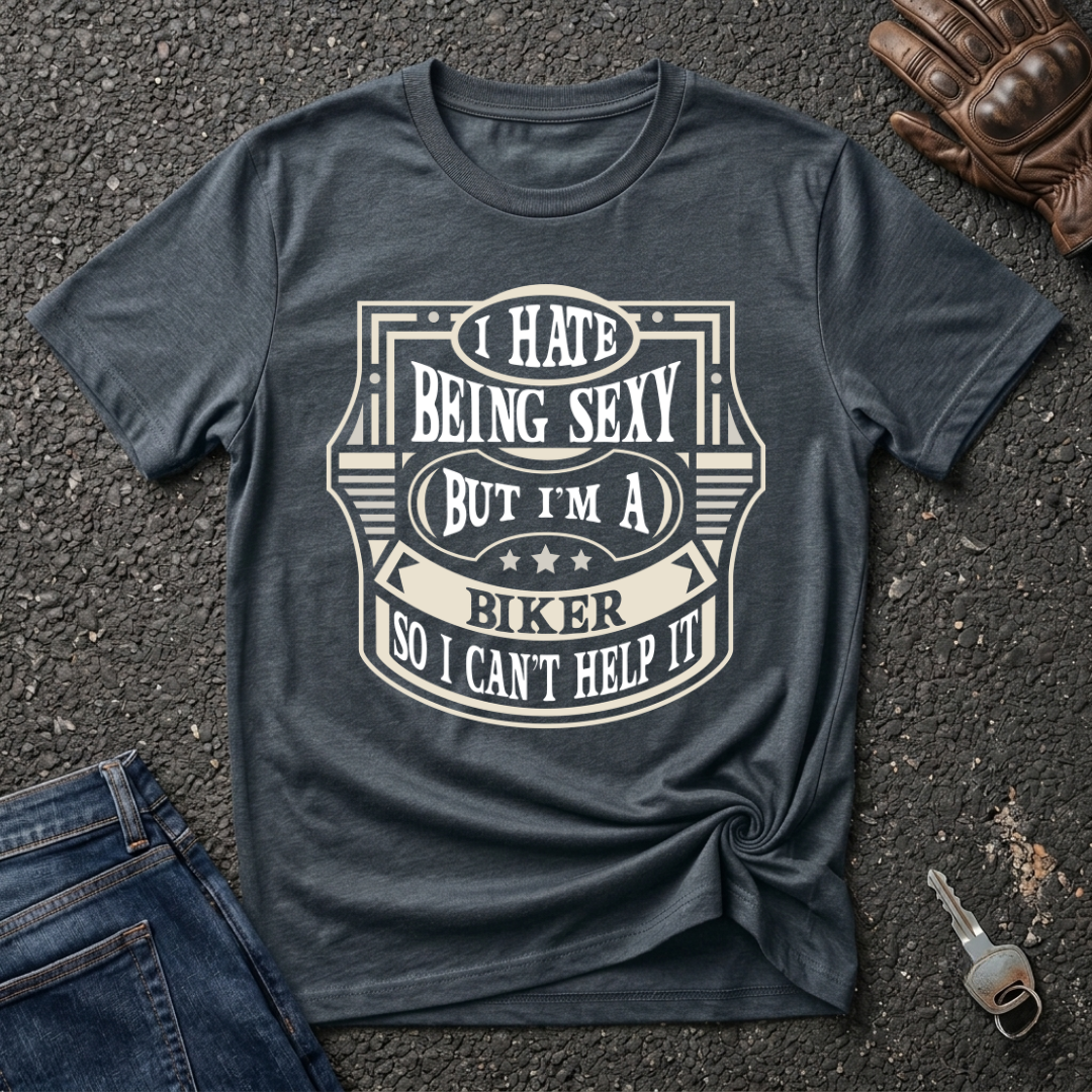 Sexy Biker  T-shirt
