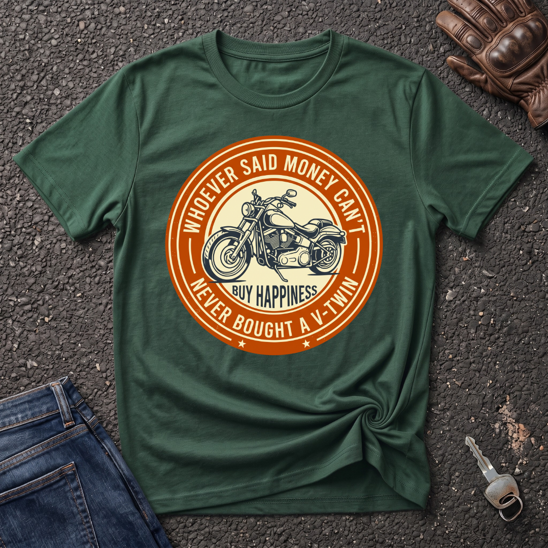 V-Twin - Badge  T-shirt