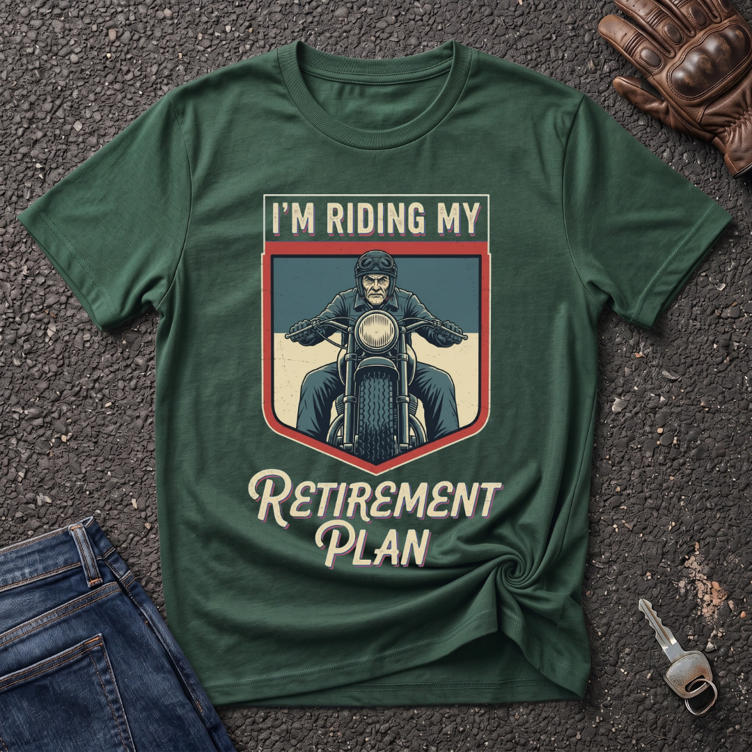 Riding Plan  T-shirt