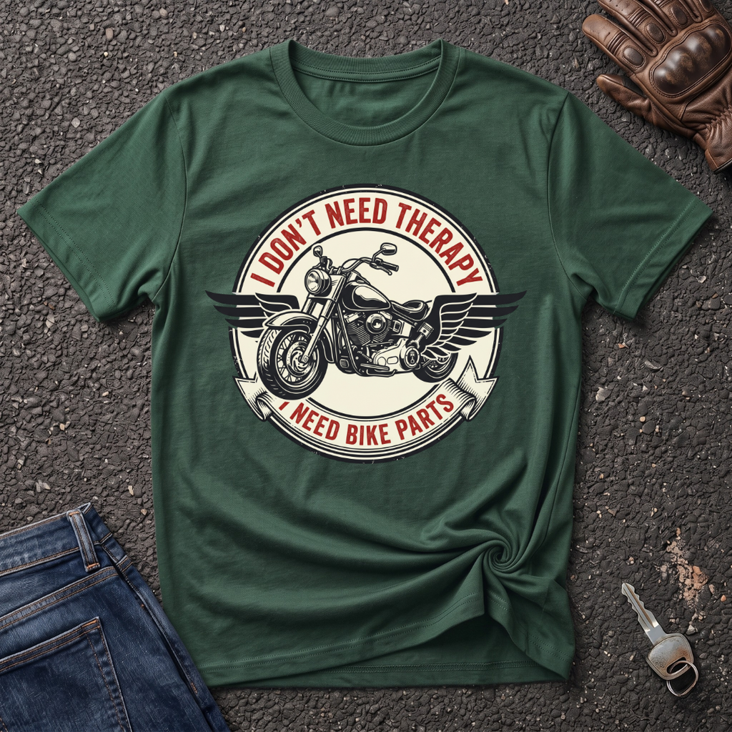 I Need Bike Parts  T-shirt