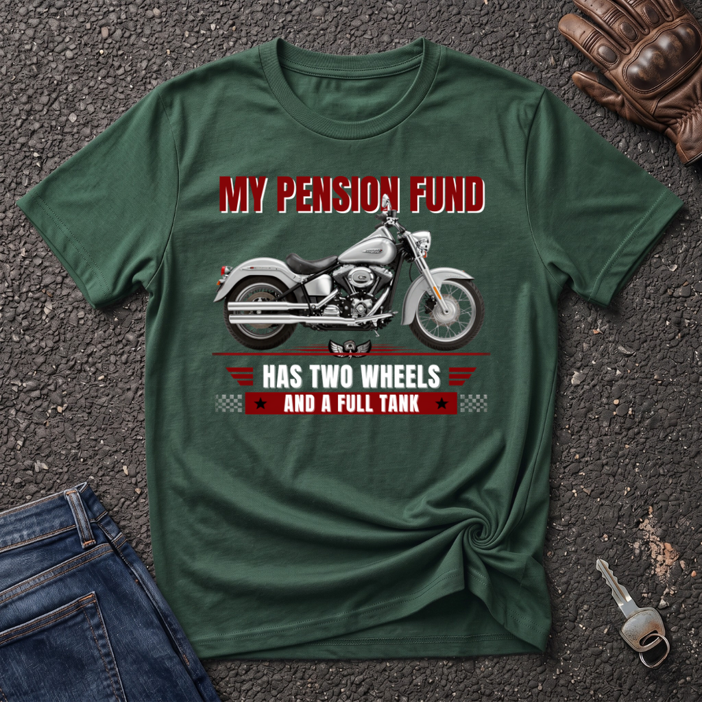 Pension Fund  T-shirt