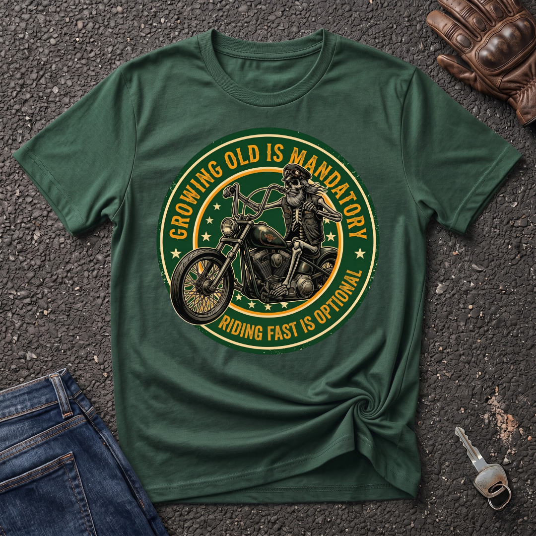 Old Fast - Badge  T-shirt
