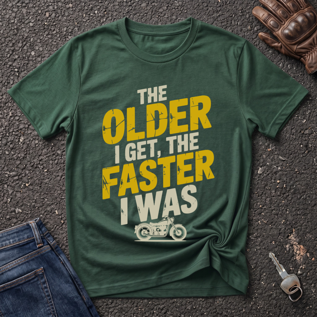 Faster  T-shirt