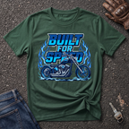 Speed - Blue Bike  T-shirt