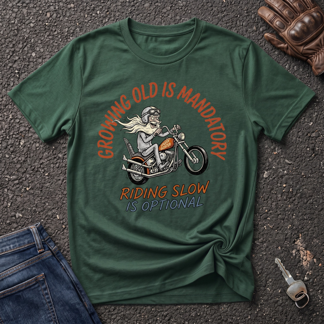 Old And Fast  T-shirt