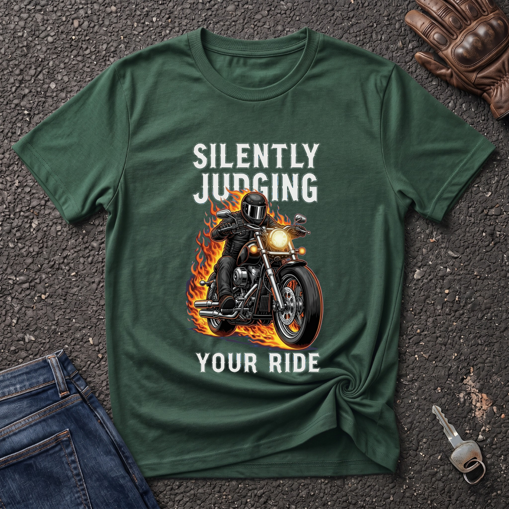 Judging Your Ride  T-shirt