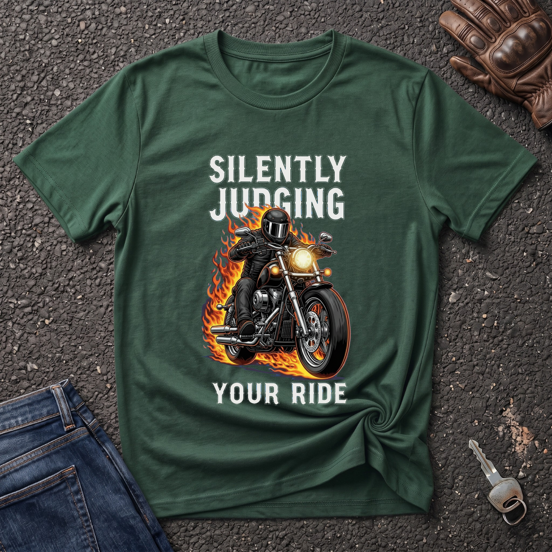 Judging Your Ride  T-shirt