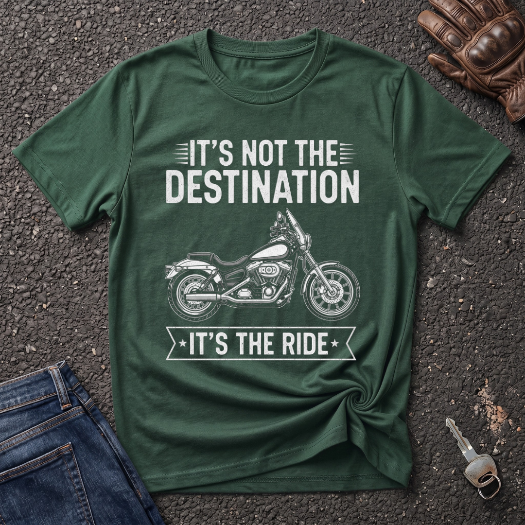 It's The Ride  T-shirt