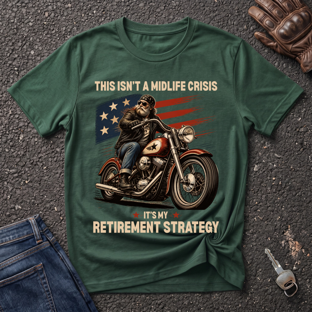 Retirement Strategy  T-shirt
