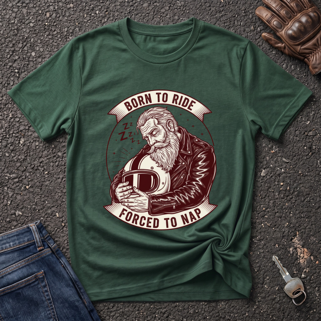 Biker Nap  T-shirt