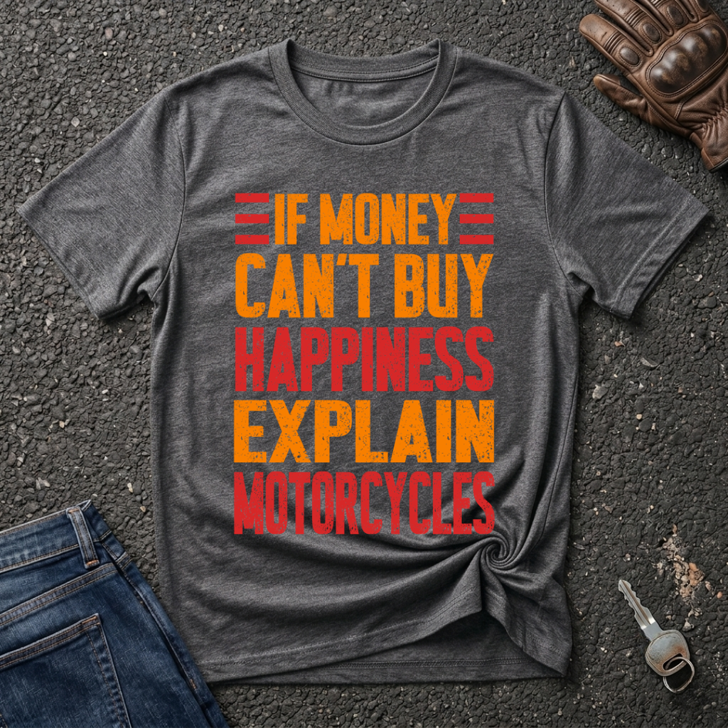 Happiness Colored  T-shirt