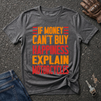 Happiness Colored  T-shirt