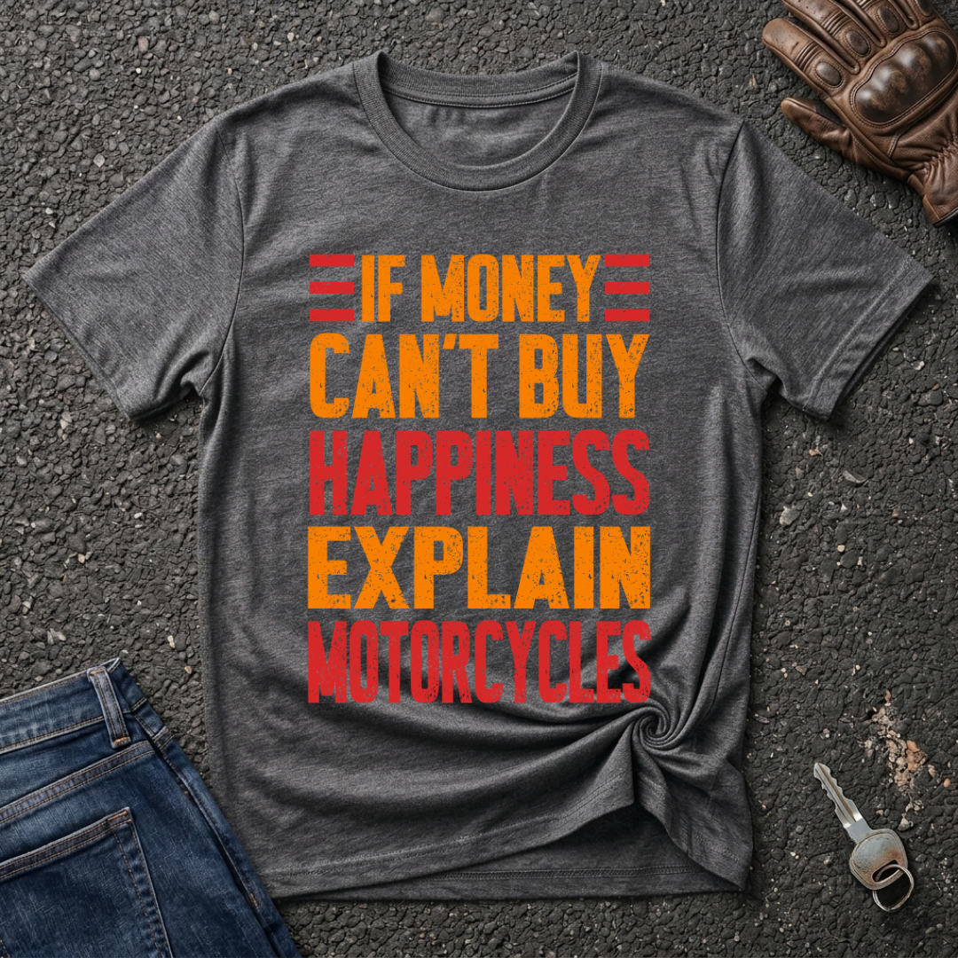 Happiness Colored  T-shirt