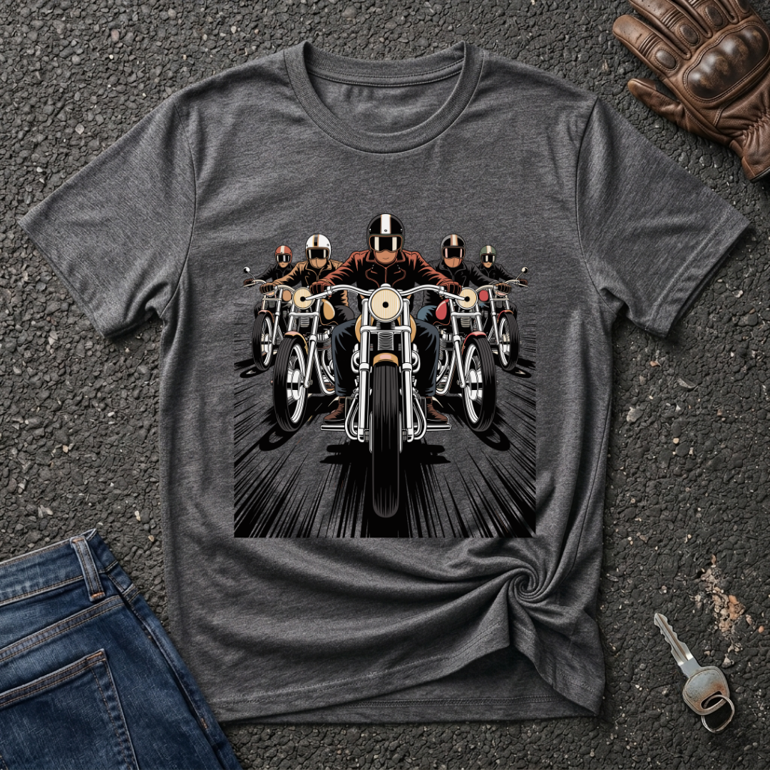 Bikes Graphic  T-shirt
