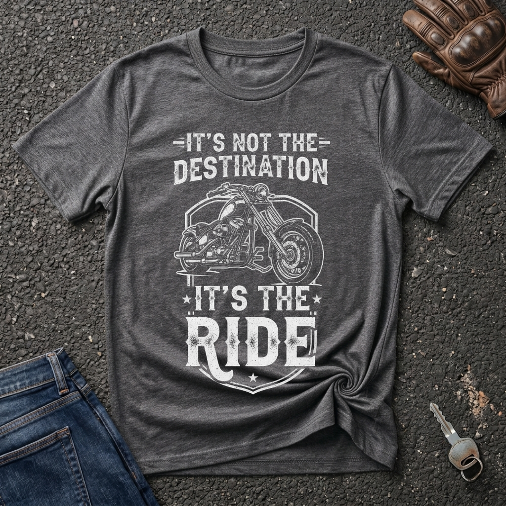 The Ride  T-shirt