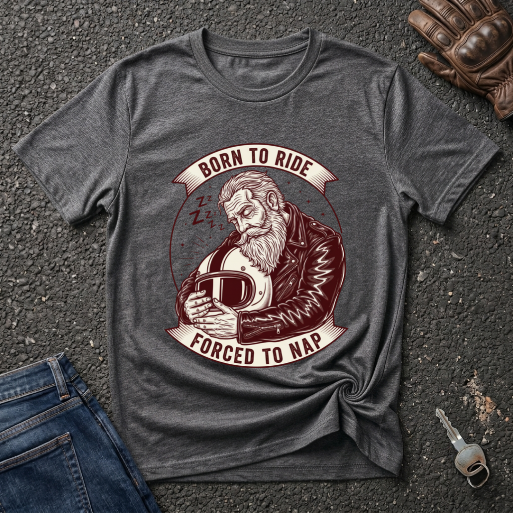 Biker Nap  T-shirt