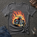 Bike On Fire  T-shirt