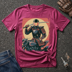 Samurai Biker  T-shirt