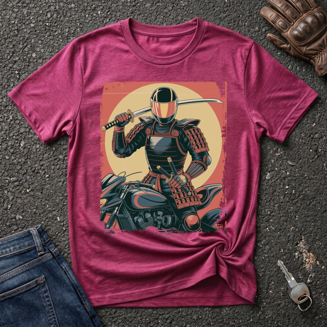 Samurai Biker  T-shirt