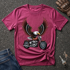 Eagle Biker  T-shirt