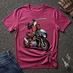 Vintage Samurai Biker  T-shirt