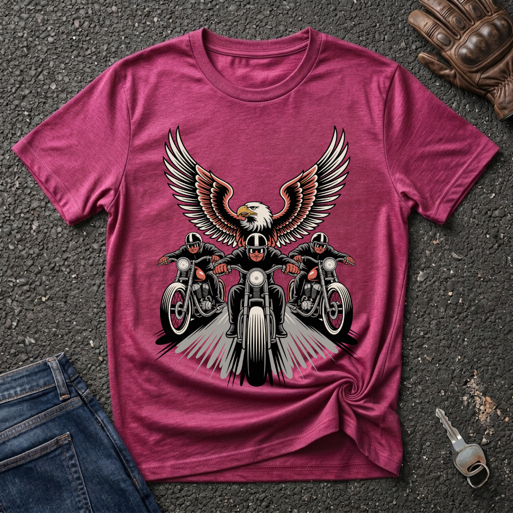 Eagle Bikers  T-shirt