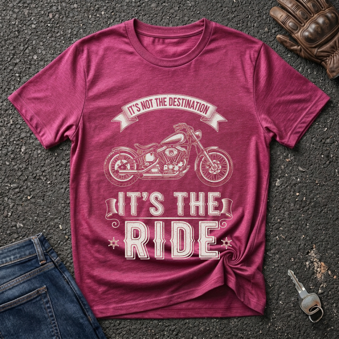 The Ride Bike  T-shirt