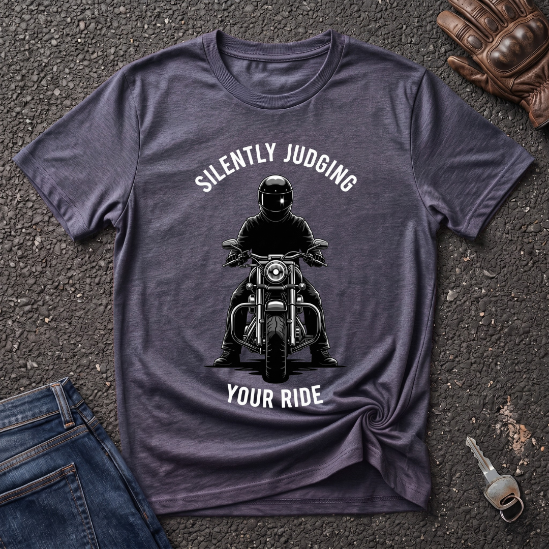 Bike Judging  T-shirt