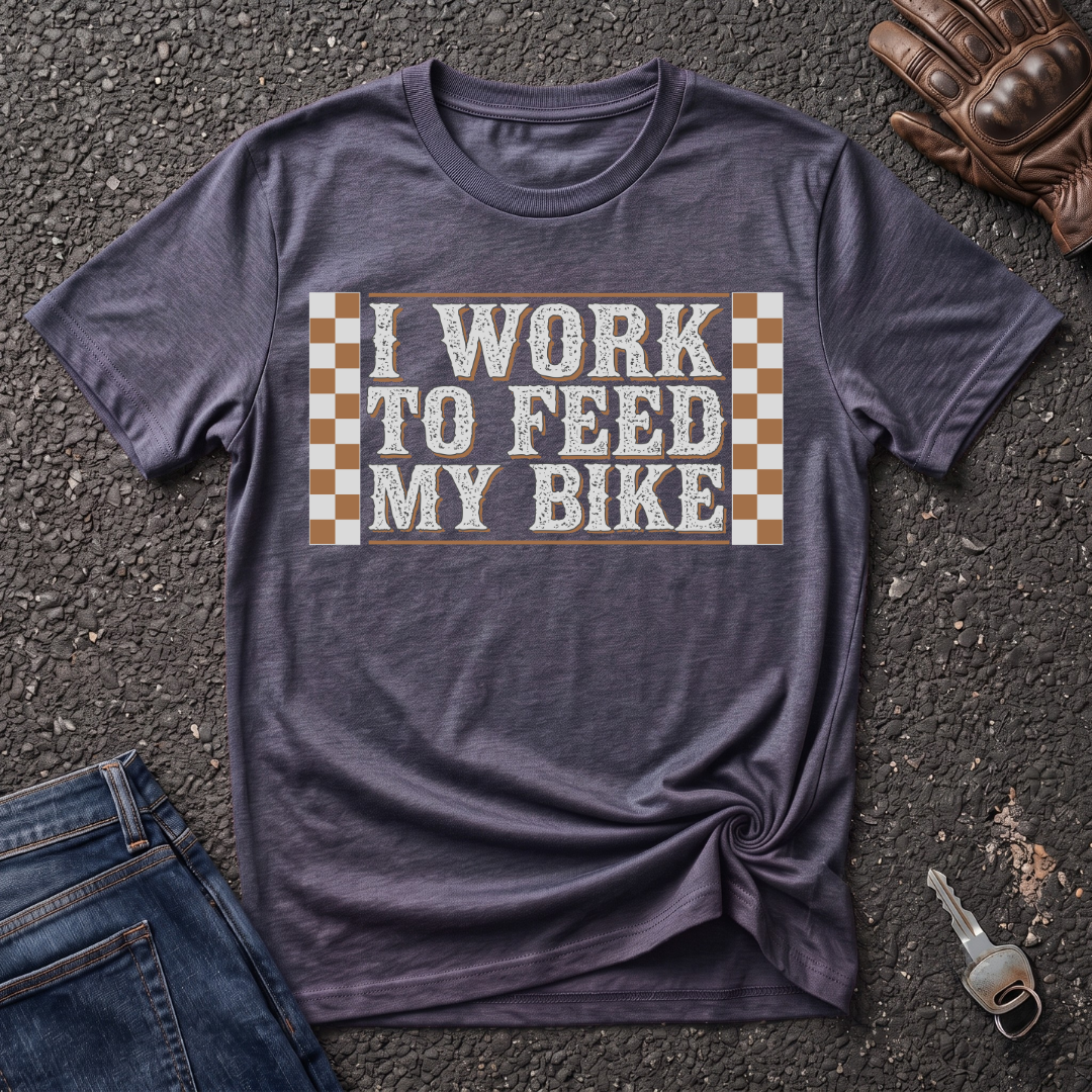 I Work Hard  T-shirt