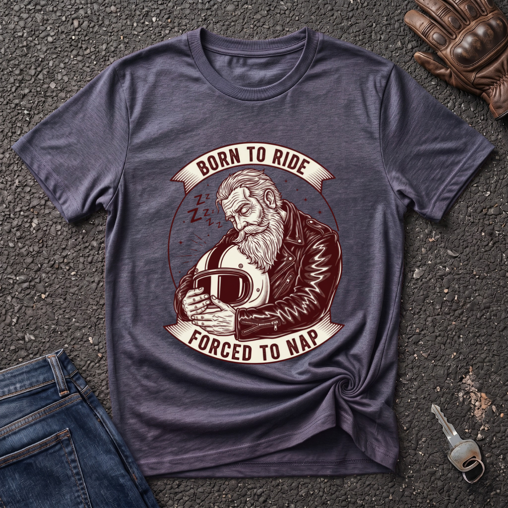 Biker Nap  T-shirt