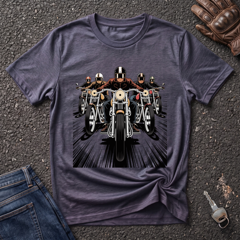 Bikes Graphic  T-shirt