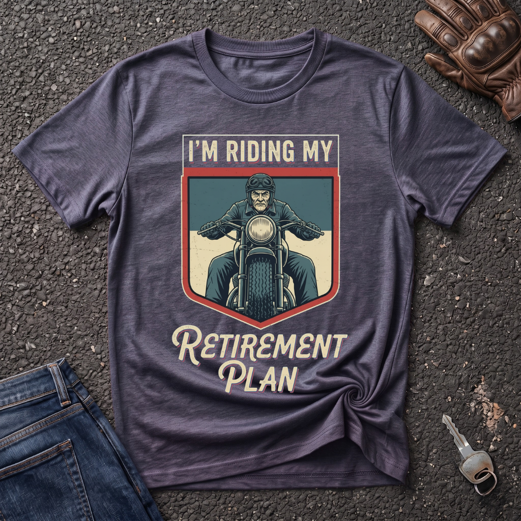 Riding Plan  T-shirt