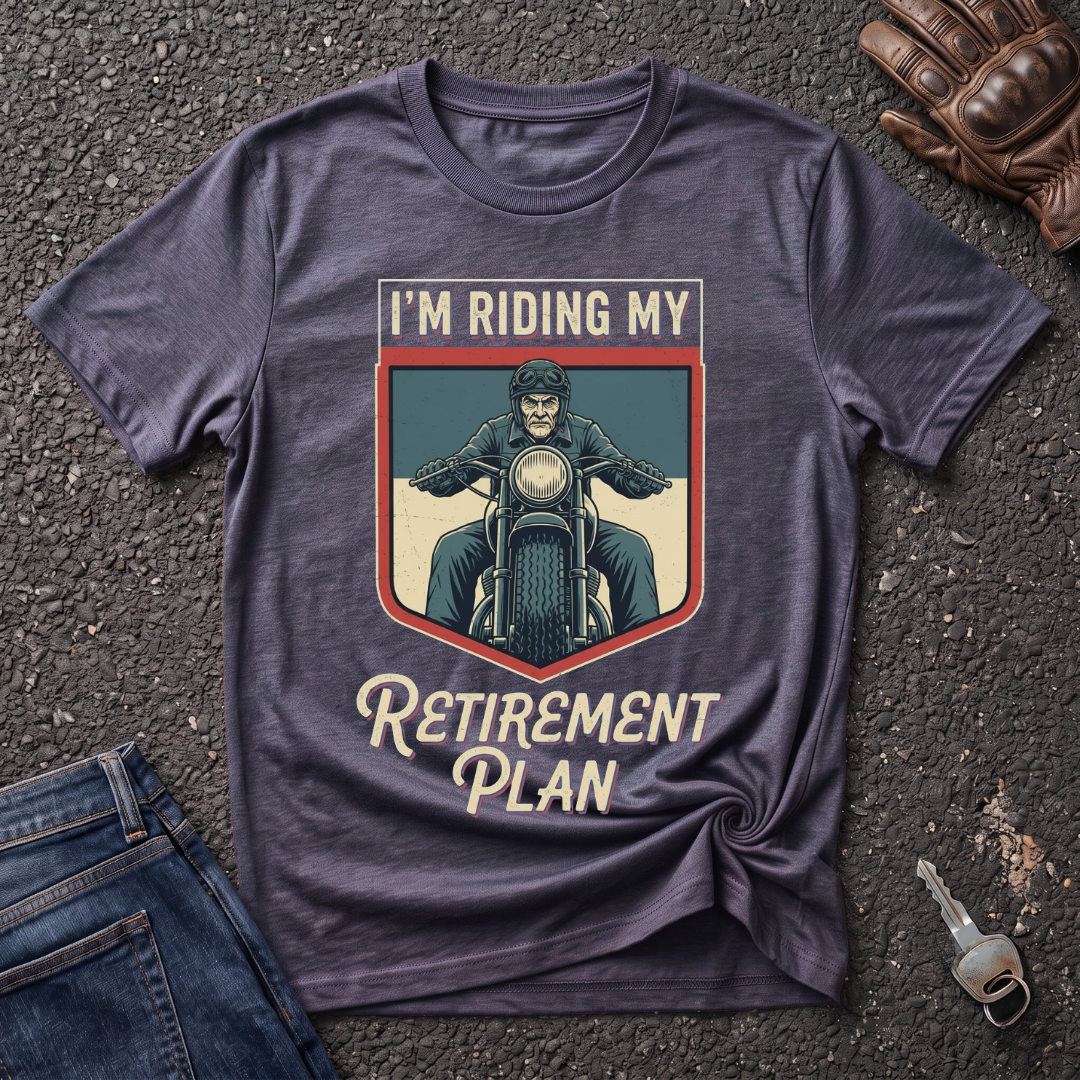 Riding Plan  T-shirt