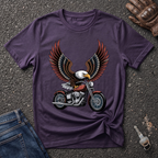 Eagle Biker  T-shirt
