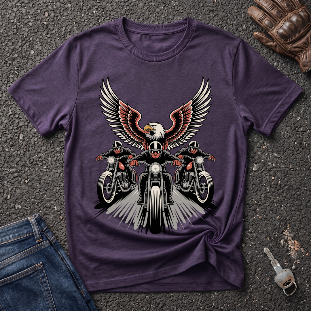 Eagle Bikers  T-shirt