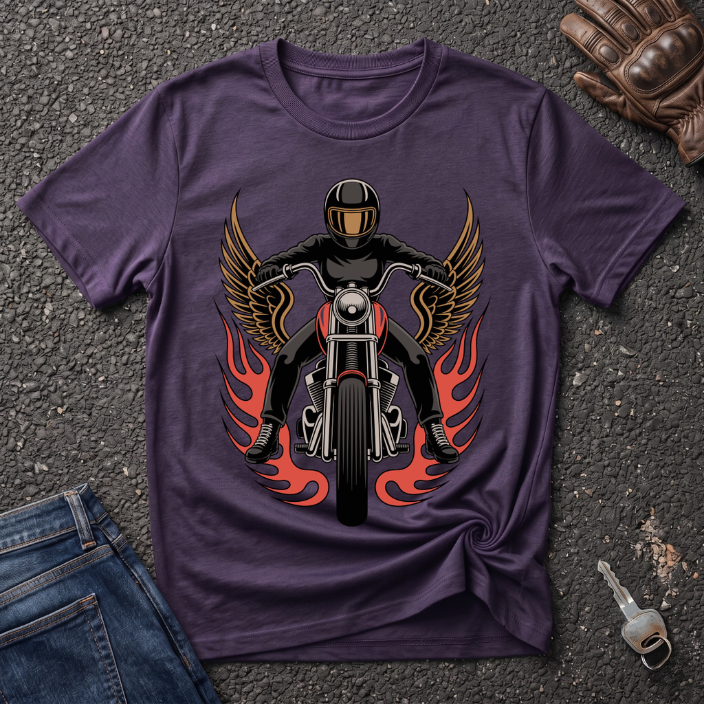 Biker Wings  T-shirt