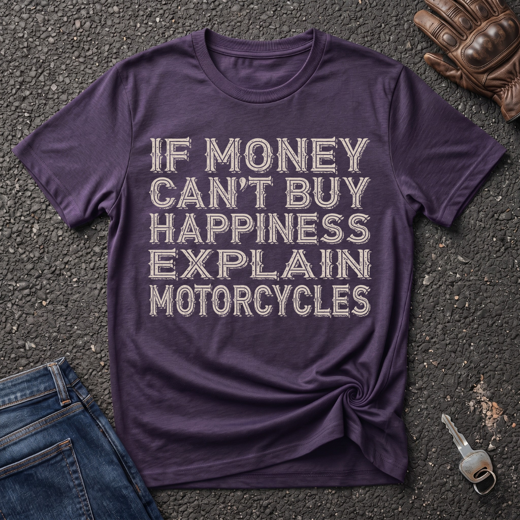 Explain Motorcycles  T-shirt