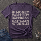 Explain Motorcycles  T-shirt