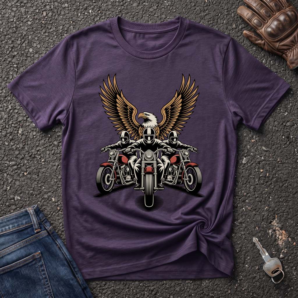 Eagle Bikers  T-shirt