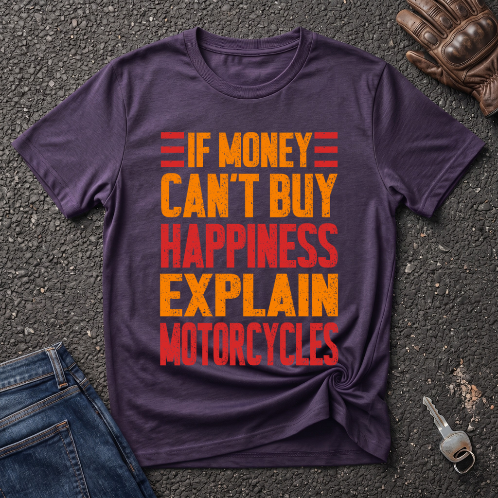 Happiness Colored  T-shirt
