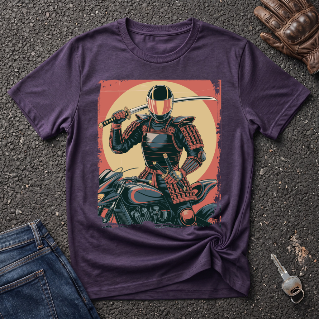 Samurai Biker  T-shirt