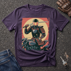 Samurai Biker  T-shirt