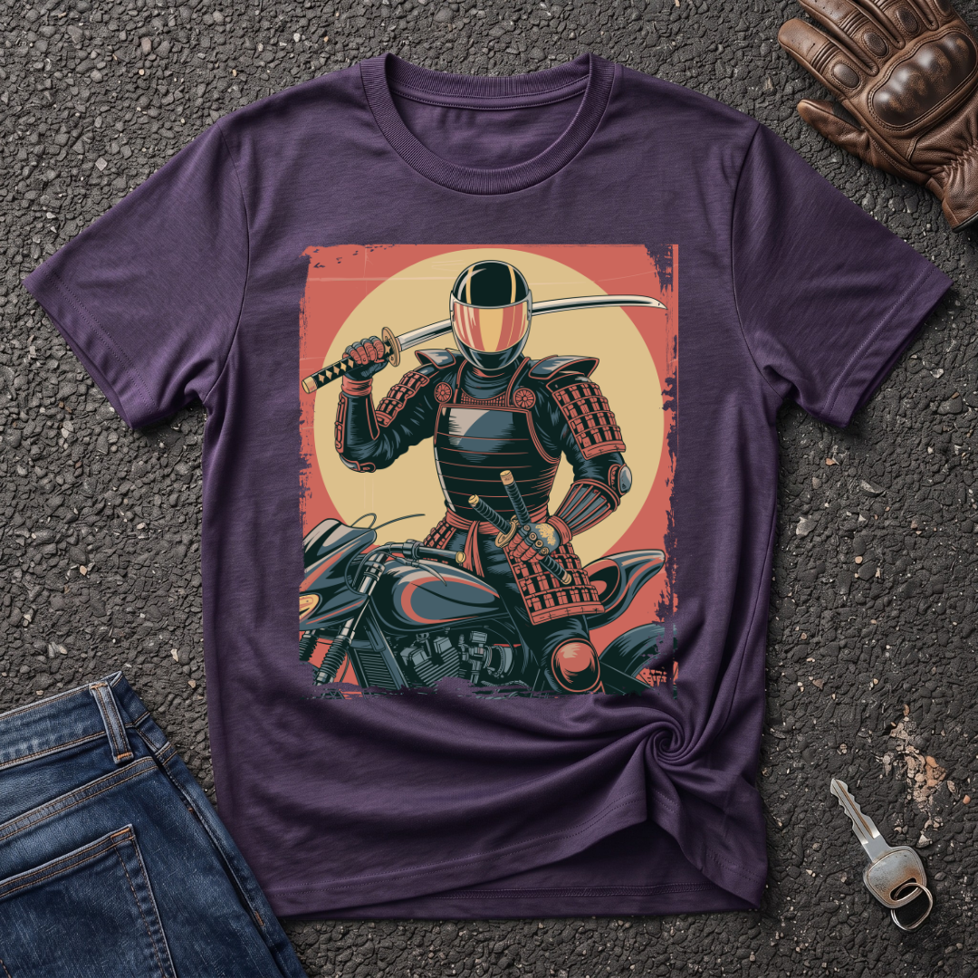 Samurai Biker  T-shirt