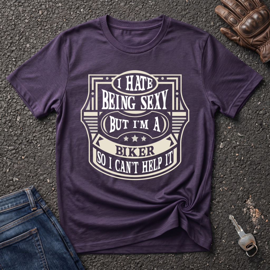 Sexy Biker  T-shirt